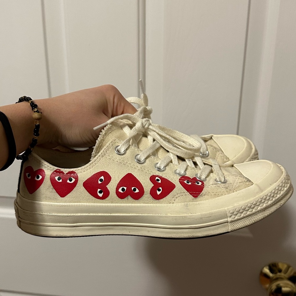 CDG Converse size 8